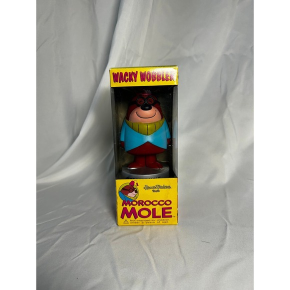 Funko Morocco Mole Wacky Wobbler Hanna-Barbera Secret Squirrel 